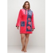 Халат Wild Love M,L,XL плюш 177